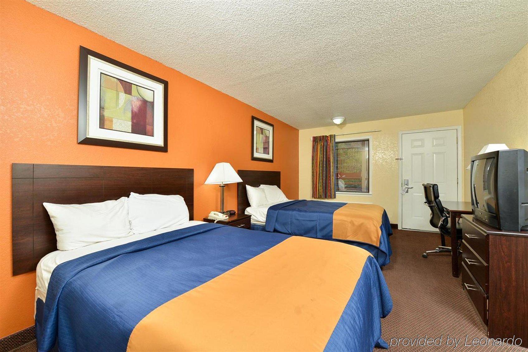 Americas Best Value Inn North Little Rock Exterior foto