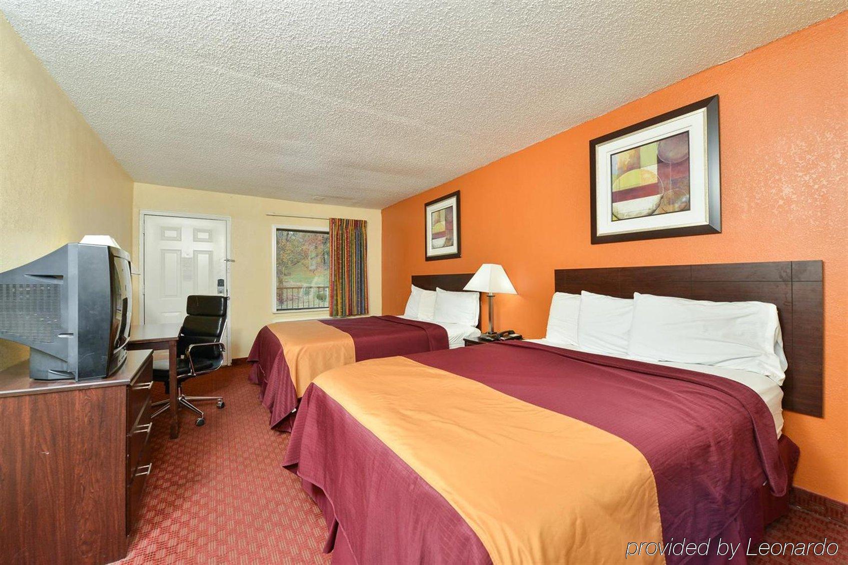Americas Best Value Inn North Little Rock Exterior foto