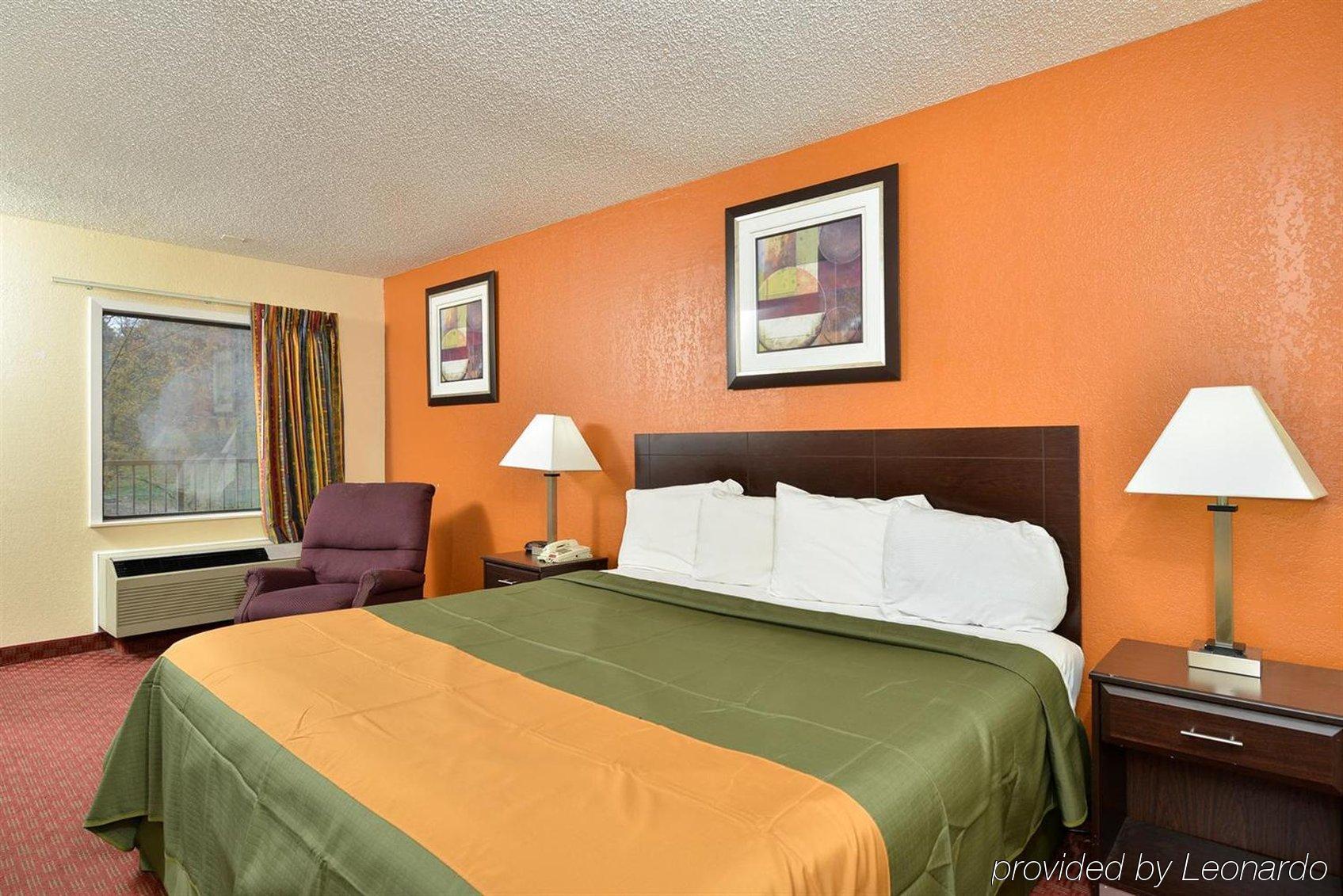 Americas Best Value Inn North Little Rock Exterior foto