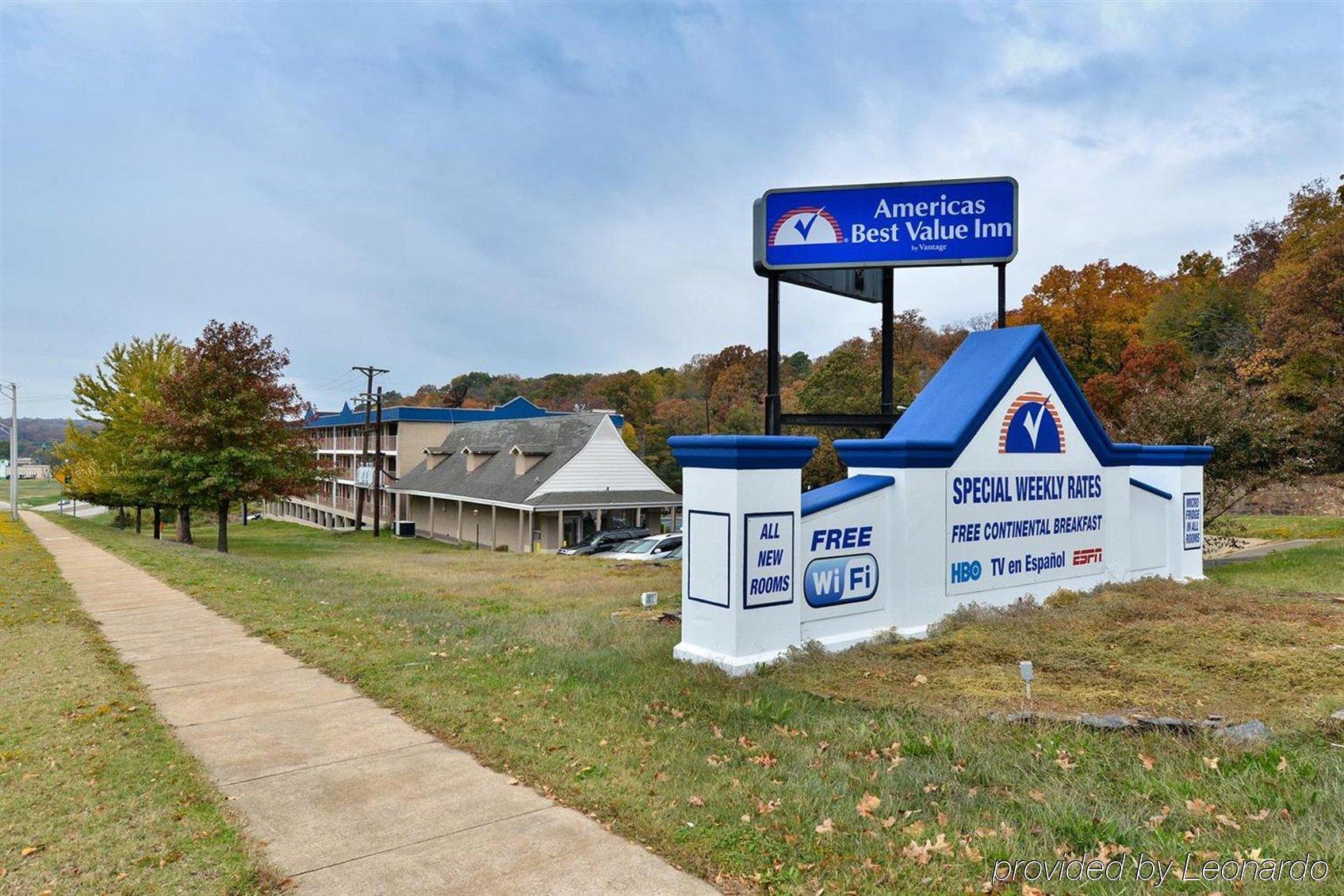 Americas Best Value Inn North Little Rock Exterior foto