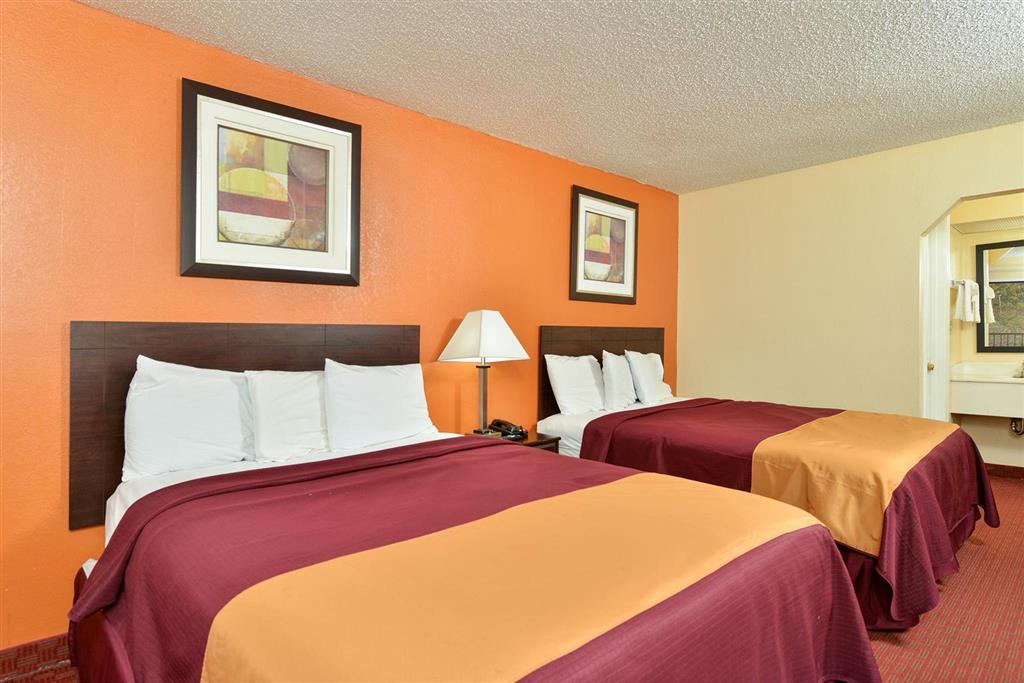Americas Best Value Inn North Little Rock Zimmer foto