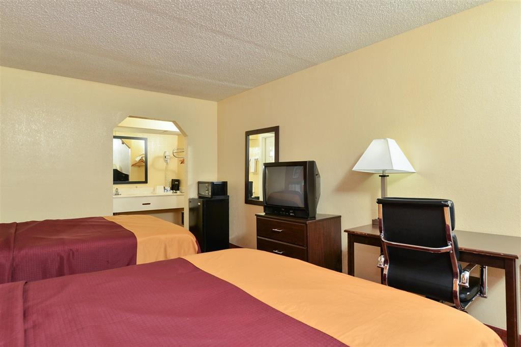 Americas Best Value Inn North Little Rock Zimmer foto