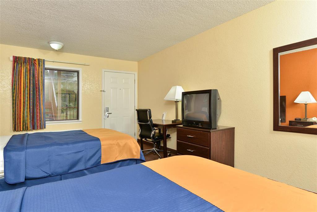 Americas Best Value Inn North Little Rock Zimmer foto