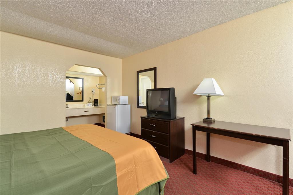 Americas Best Value Inn North Little Rock Zimmer foto
